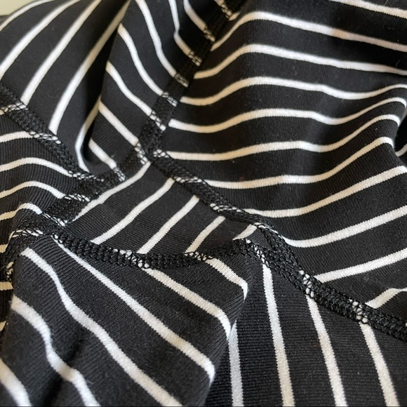 EUC Lululemon Parallel Stripe Wunder Under Tight Size 10 - Picture 5 of 8